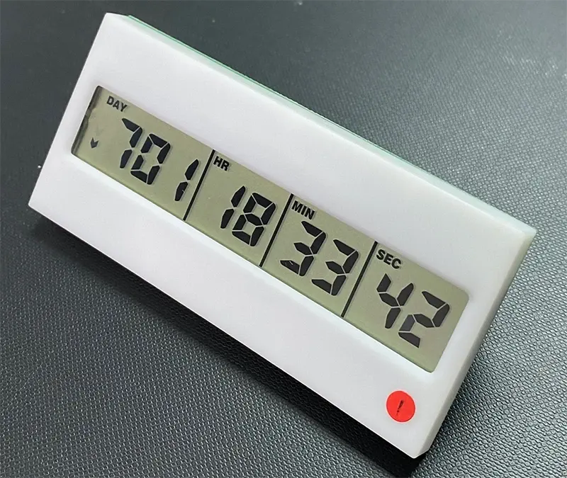 World cap countdown clock module manufacturer