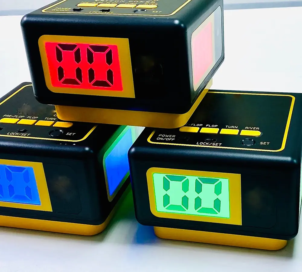 Cubic Poker Countdown Timer manufacturer