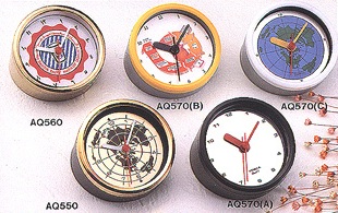 AQ550/560/570A/570B/570C horloge analogique