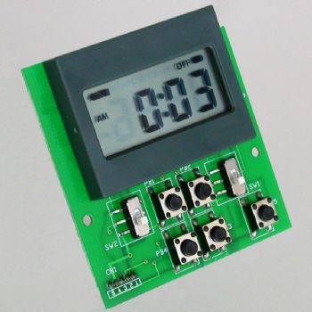 Módulo de interruptor de tiempo programable de encendido/apagado diario