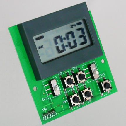 programmable daily power ON/OFF time switch module 40F-2705