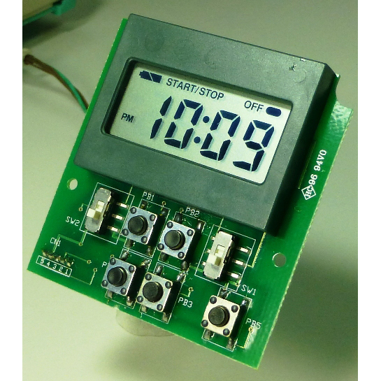 40F-2705, module of power ON/OFF time switch
