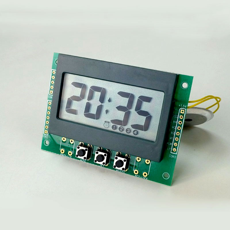 digital LCD perpetual time module