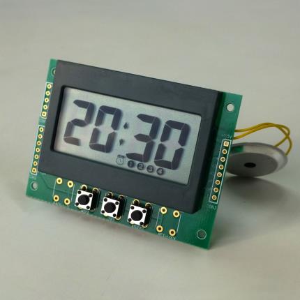digital LCD perpetual time module