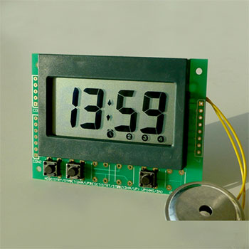 daily multi-reminding clock module