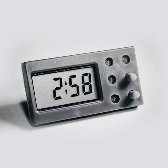 miniature clock module
