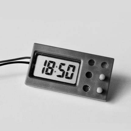 miniature clock module with external Power Connector, 2XC-A0J (12h), 2XE-A0J(24h)