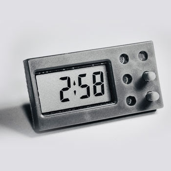 miniature clock module, 20C-A0J (12h), 20E-A0J(24h)