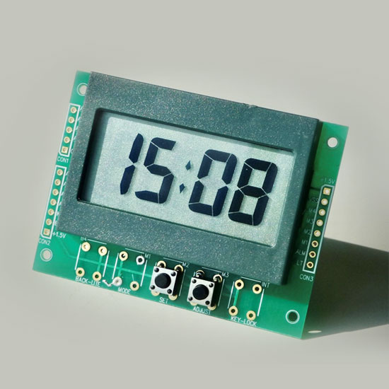 50C-A0J (12h), 50E-A0J(24h) clock module