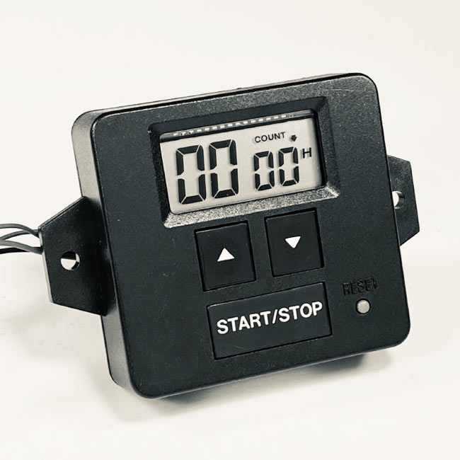 9999 Hours Mountable Countdown Timer with Control Lead