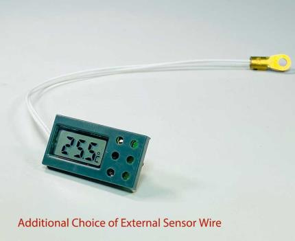 Additional Choice of External Sensor Wire