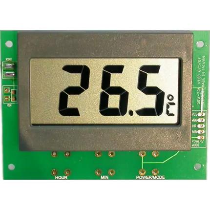 LCD thermometer module, 50W-T31AC (&#xB0;C)