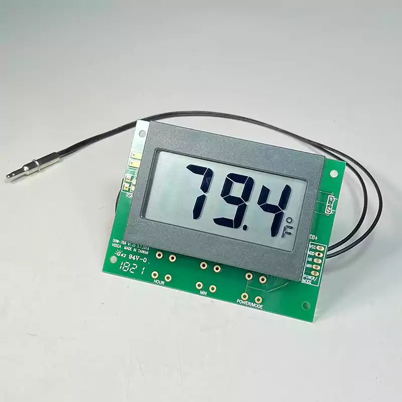 LCD external thermometer module, 50W-T31BF(°F)