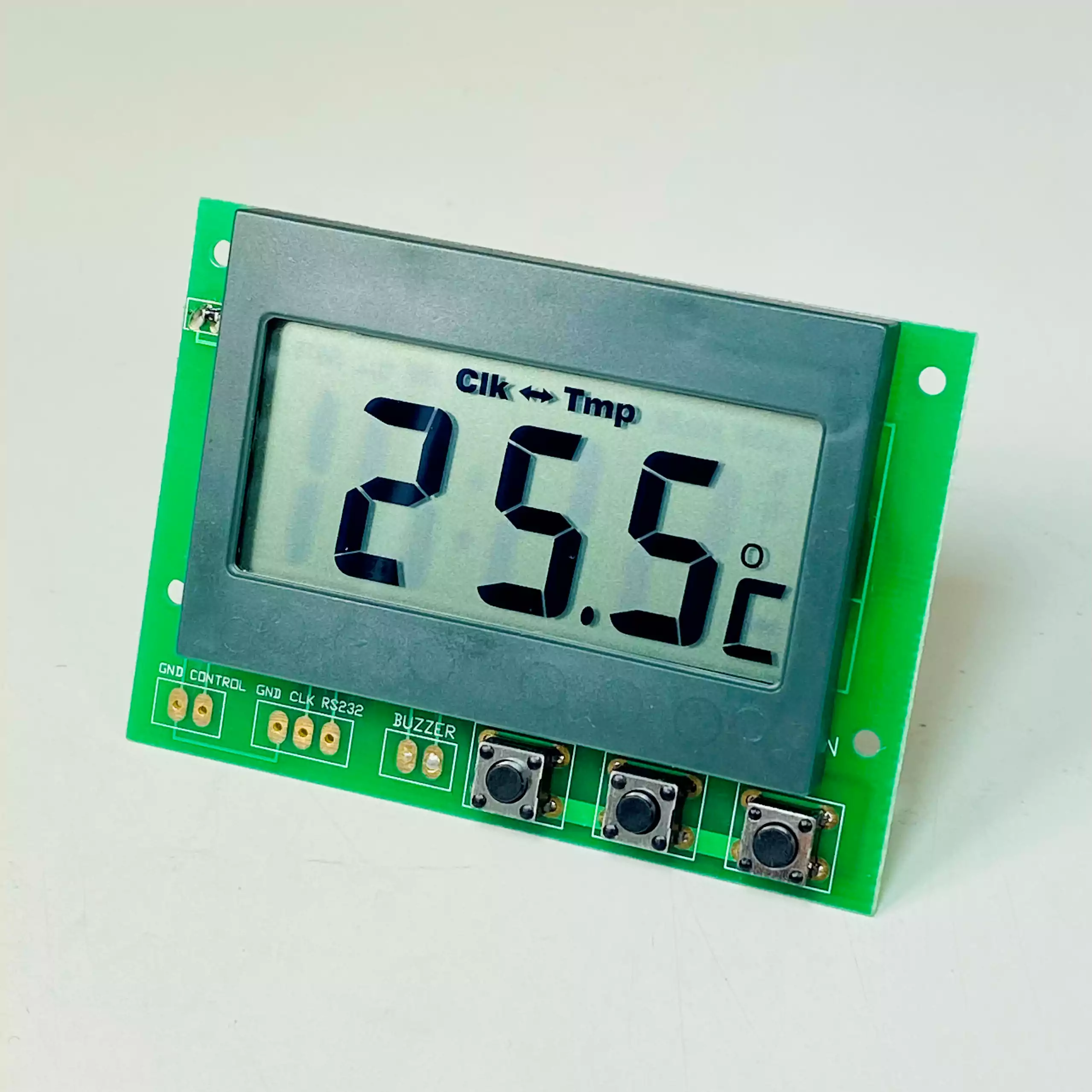 50W-06C Display Mode: clock and temperature alternatively