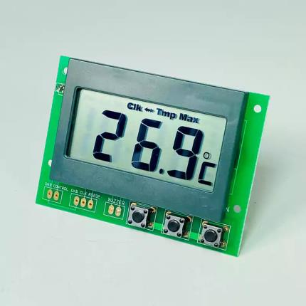 50W-06C - gemessene maximale Temperatur