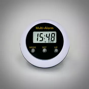 Daily Multi-Alarm Clock CA810