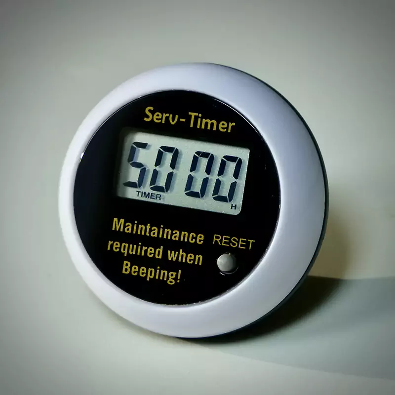 5000 hours lifespan countdown TR810S-5000H