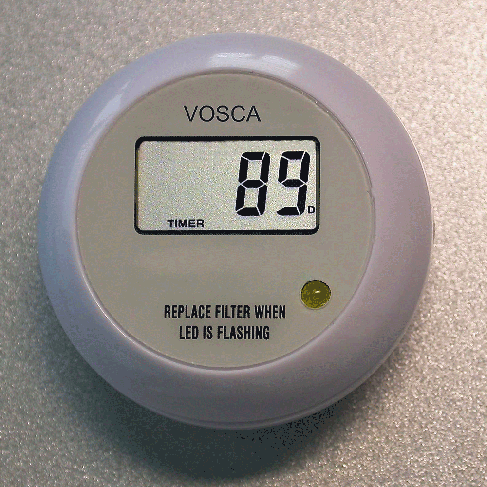 Voiture Sortie d'Air Thermomètre Horloge Électronique Temps Led