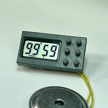 Mini Alarm Timer Module mit Uhr