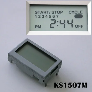 Módulo de interruptor de tiempo de encendido/apagado de CA de 7 canales, KS1507M
