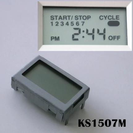 7-canaux AC Power On / Off Time Switch Module, KS1507M