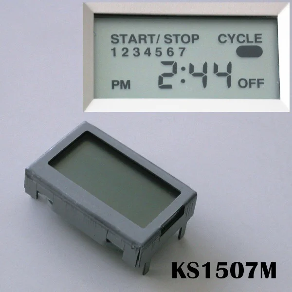 7-Channels AC Power On/Off Time Switch Module, KS1507M