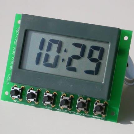 module d&#x27;horloge avec compte &#xE0; rebours - 99m59s
