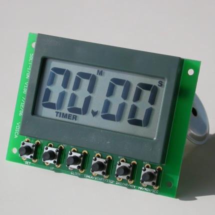 clock module with countdown timer module - 99M59S (picture of clock mode)