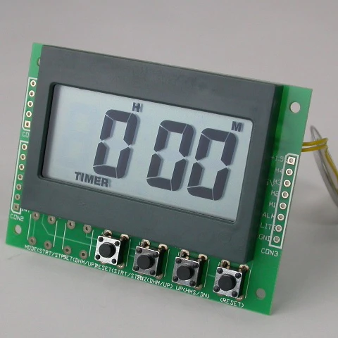 99 Hours 59 Minutes Countdown Timer Module with Keys
