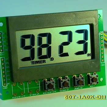 Day and Hour Countdown Timer Module, 50T-A0H-DH