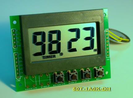 50T-A0H-DH, Tag und Stunde Countdown-Timer-Modul