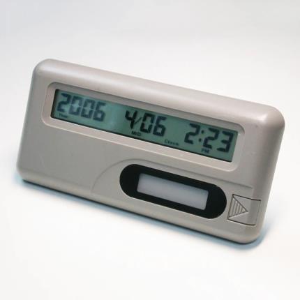 MC2101 - target day countdown clock, dark gray color