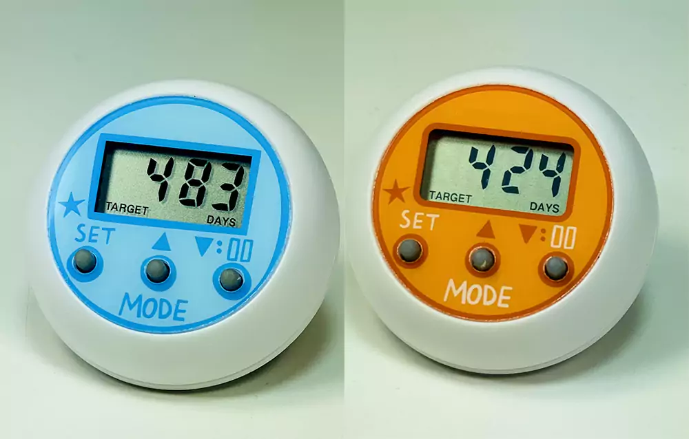 Customized Magnetic Anywhere LCD Digital Kitchen Countdown Timers - China  Timers, LCD Digital Timers