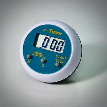 überall stick-on Countdown-Timer, 99m59s