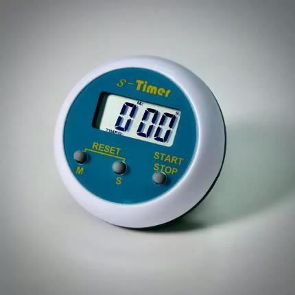 &#xFC;berall stick-on Countdown-Timer, 99m59s