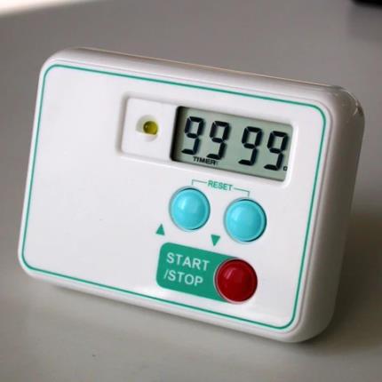 Dual-Alarm Täglich Lebensdauer Meter und Countdown-Timer - 9999D, TR390 -  VOSCA Konzern