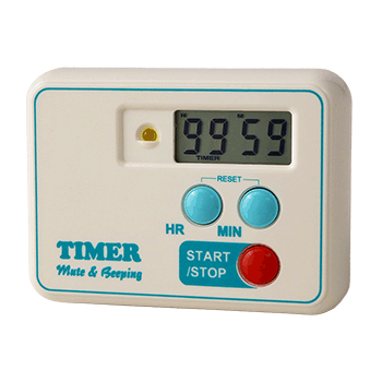 Dual-Alarm Countdown-Timer - 99h59m