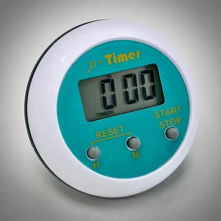 &#xFC;berall stick-on Countdown-Timer, 99h59m