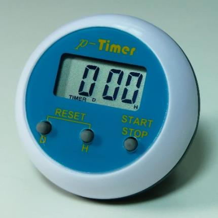 99 Tage 23 Stunden-Timer, stick-on anywhrer, TR810DH