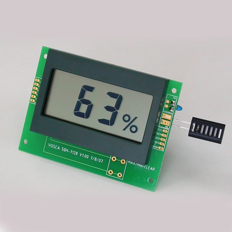 Hygromètre numérique LCD