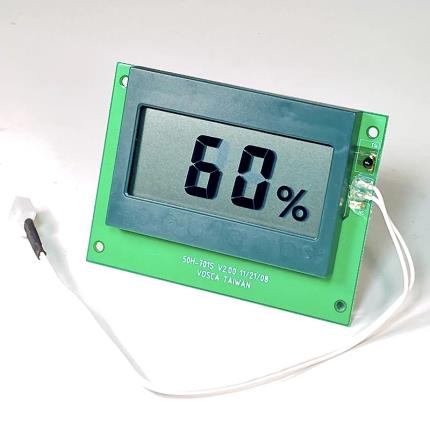LCD hygrometer module, 50H-701S