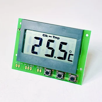 módulo de reloj termometro, 50W-06C/F
