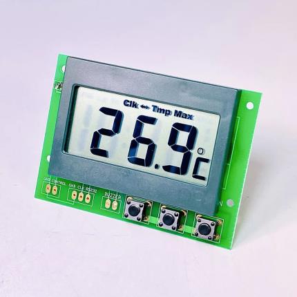 thermometer clock module 50W-06C/F
