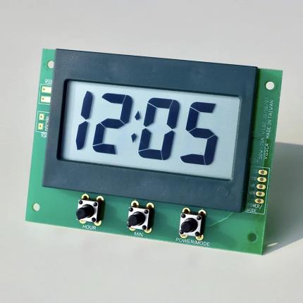 50W-70AC Displayed in Clock