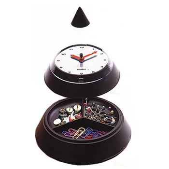 円錐形の装飾時計