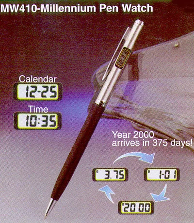 MW410, countdown watch pen