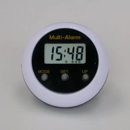 anywhere stick-on multi-alarm clock CA810