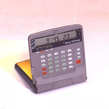 currency converter with world time, CL500