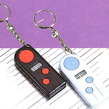 horloge porte-clés avec lampe de poche