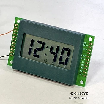 Multi-Alarm Clock Module with External Connection of Keys & Power